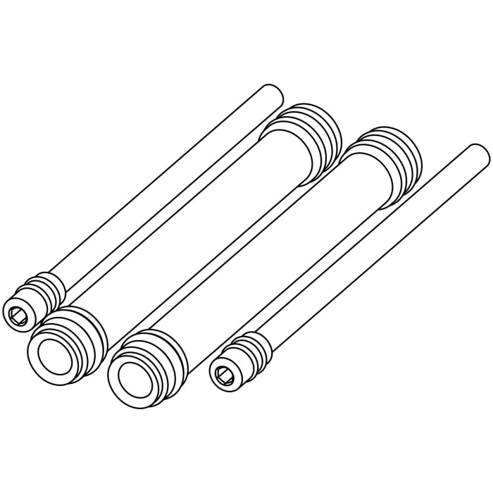 Keuco Verlängerungs-Set für Einhebel-Waschtischmischer UP