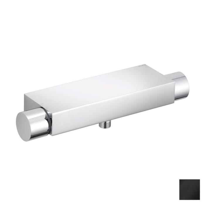 Keuco EDITION 11 Aufputz-Thermostatbatterie DN 15 für Brause