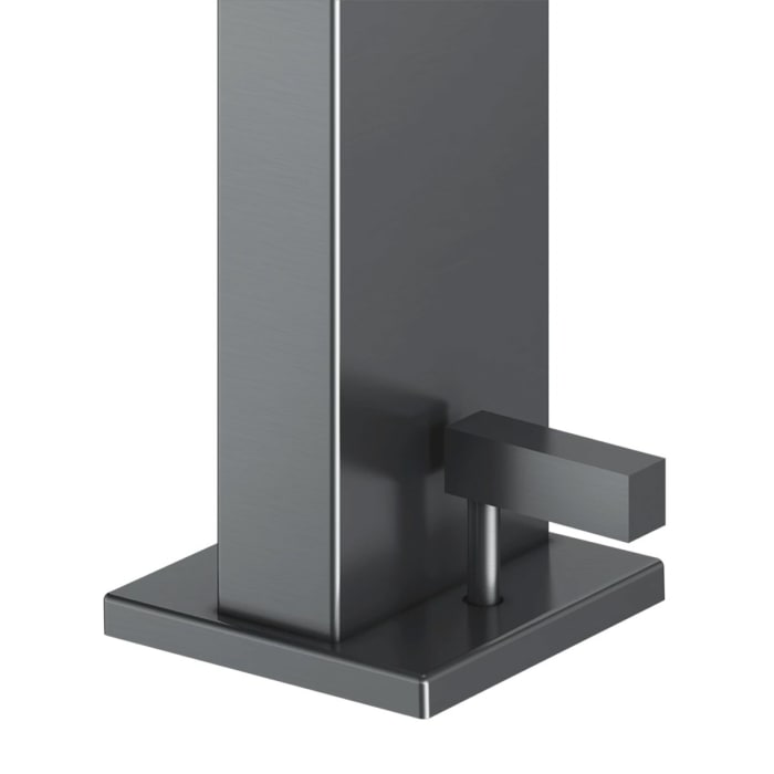 Keuco EDITION 11 Einhebel-Waschtischmischer 110, ohne Ablaufgarnitur