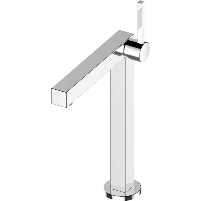 Keuco EDITION 90 Einhebel-Waschtischmischer 250, ohne Ablaufgarnitur