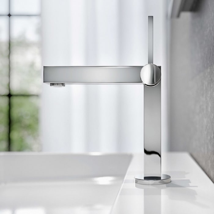 Keuco EDITION 90 Einhebel-Waschtischmischer 155, ohne Ablaufgarnitur