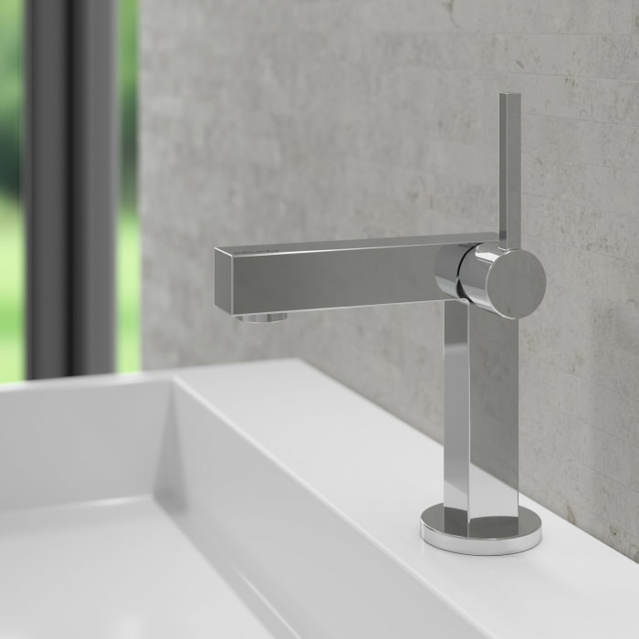 Keuco EDITION 90 Einhebel-Waschtischmischer 115, ohne Ablaufgarnitur