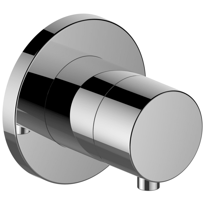 Keuco IXMO Absperrventil Unterputz, Rosette rund