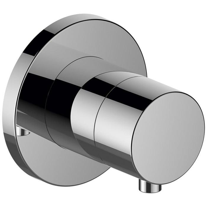 Keuco IXMO Ab- und Umstellventil für 3 Verbraucher, Unterputz, Rosette rund