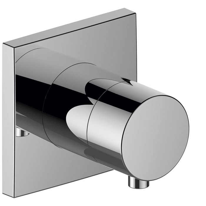 Keuco IXMO Ab- und Umstellventil für 3 Verbraucher, Unterputz, Rosette eckig