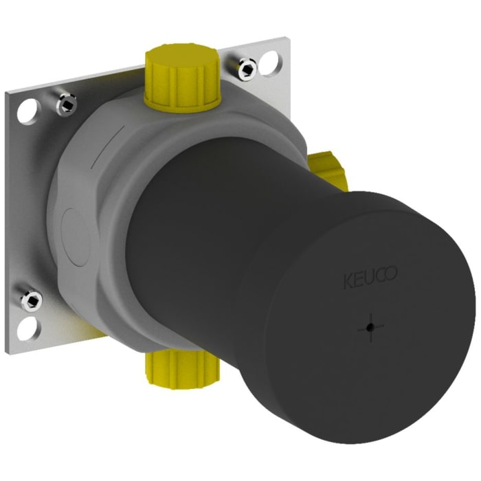 Keuco IXMO UP Funktionseinheit für 3-Wege Umstellventil mit Schlauchanschluss DN15