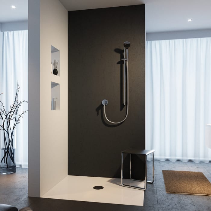 Keuco IXMO SOLO Unterputz Duschsystem mit Einhebelmischer und Brauseset