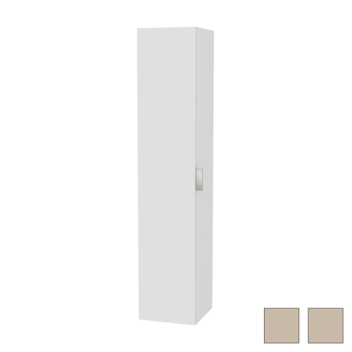 Keuco EDITION 11 Hochschrank 35 x 170 cm links mit Wäschekorb