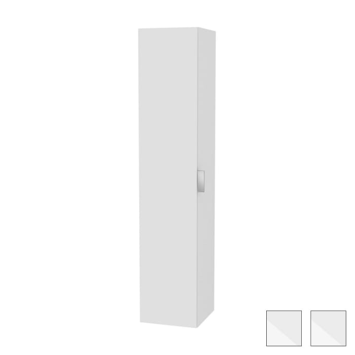 Keuco EDITION 11 Hochschrank 35 x 170 cm links mit Wäschekorb