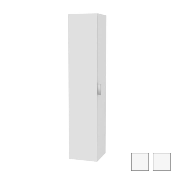 Keuco EDITION 11 Hochschrank 35 x 170 cm links mit Wäschekorb