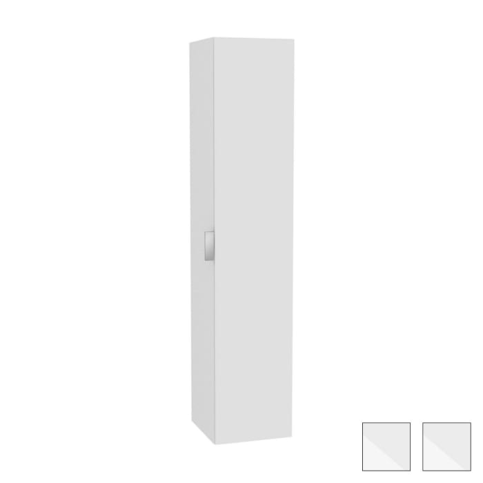 Keuco EDITION 11 Hochschrank 35 x 170 cm rechts mit Wäschekorb