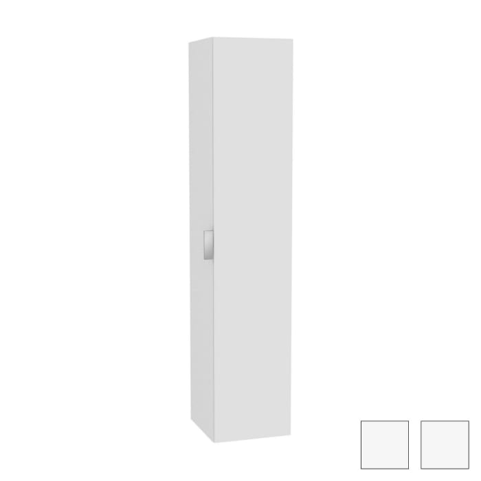 Keuco EDITION 11 Hochschrank 35 x 170 cm rechts mit Wäschekorb