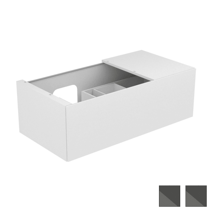 Keuco EDITION 11 Waschtischunterbau 105 x 53,5 cm links, beleuchtet