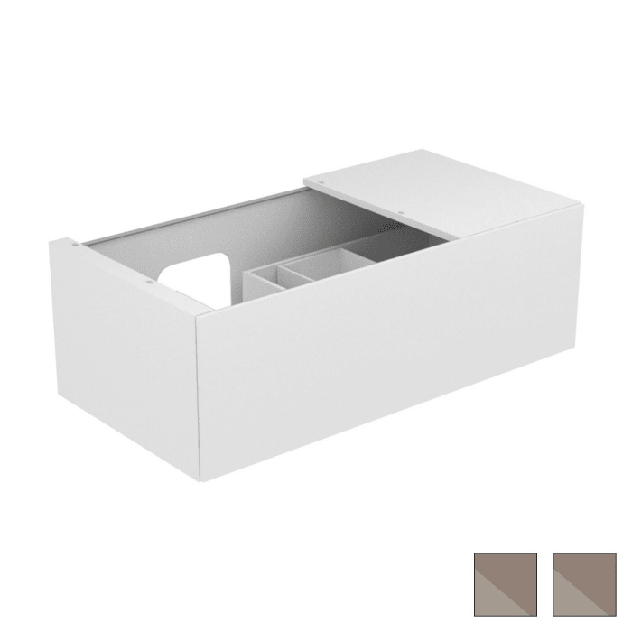 Keuco EDITION 11 Waschtischunterbau 105 x 53,5 cm links