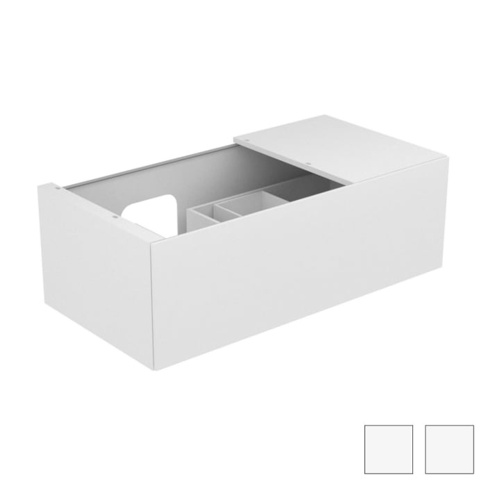 Keuco EDITION 11 Waschtischunterbau 105 x 53,5 cm links, beleuchtet