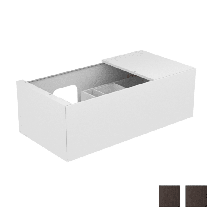 Keuco EDITION 11 Waschtischunterbau 105 x 53,5 cm links