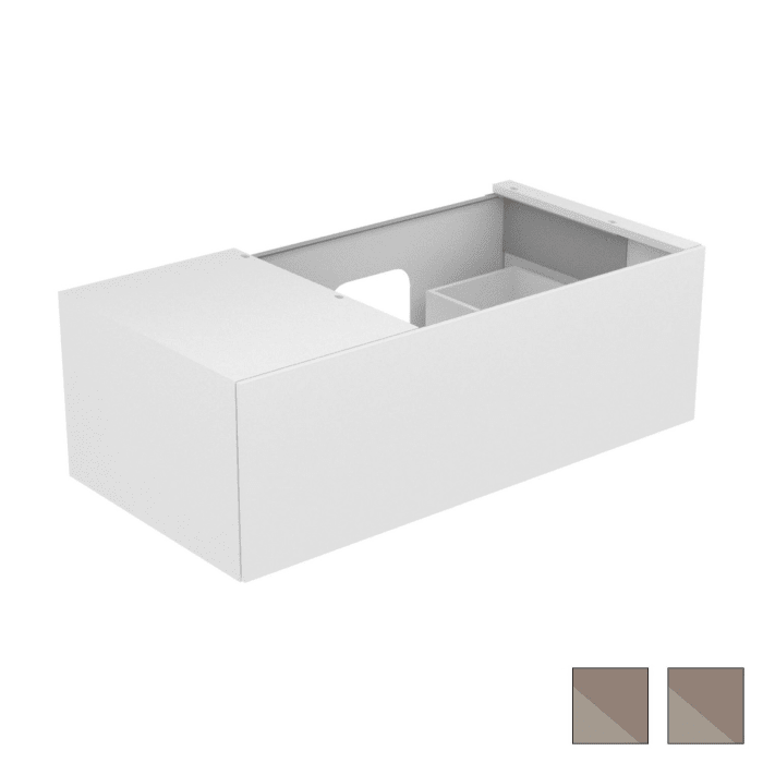 Keuco EDITION 11 Waschtischunterbau 105 x 53,5 cm rechts, beleuchtet