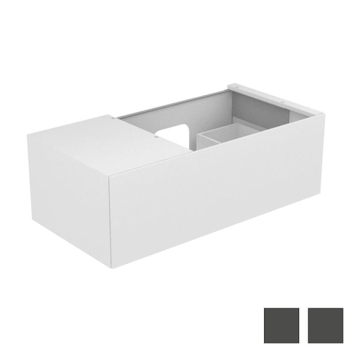 Keuco EDITION 11 Waschtischunterbau 105 x 53,5 cm rechts, beleuchtet