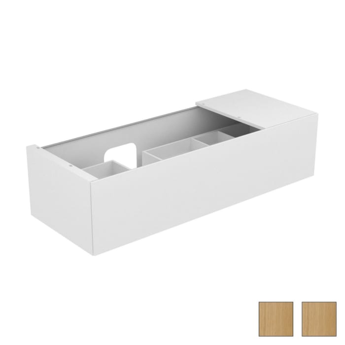 Keuco EDITION 11 Waschtischunterbau 140 x 53,5 cm links