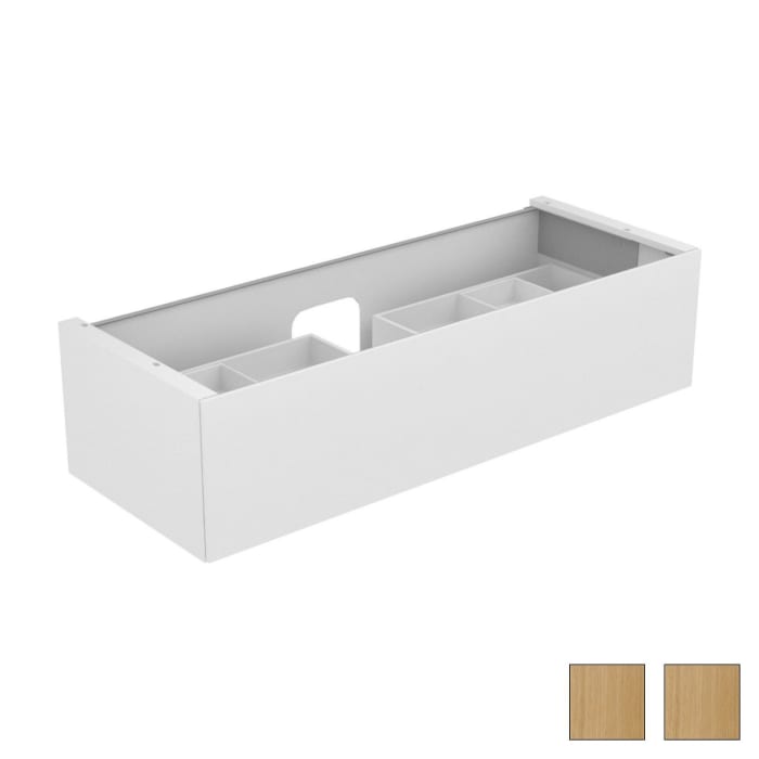 Keuco EDITION 11 Waschtischunterbau 140 x 53,5 cm, beleuchtet