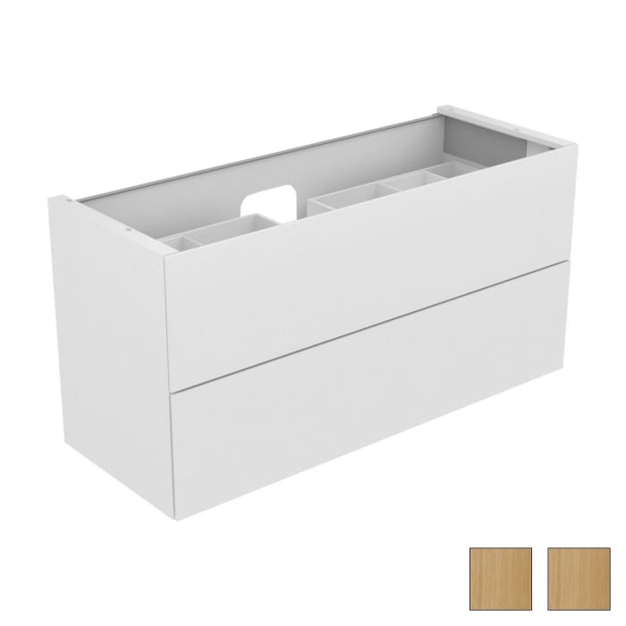 Keuco EDITION 11 Waschtischunterbau 140 x 53,5 cm, beleuchtet