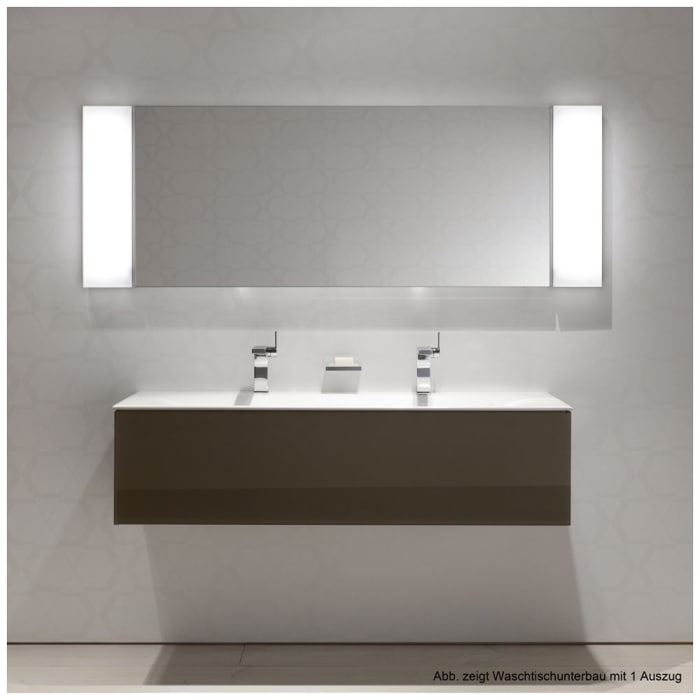 Keuco EDITION 11 Waschtischunterbau 140 x 53,5 cm, beleuchtet
