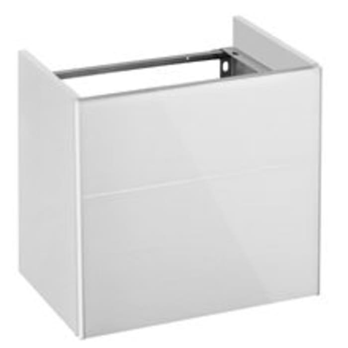 Keuco Royal Reflex Waschtischunterbau 49,6 x 34,7 cm mit Türanschlag links