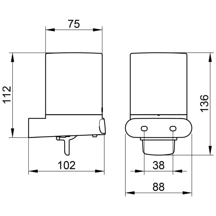 Keuco Elegance Neu Lotionspender