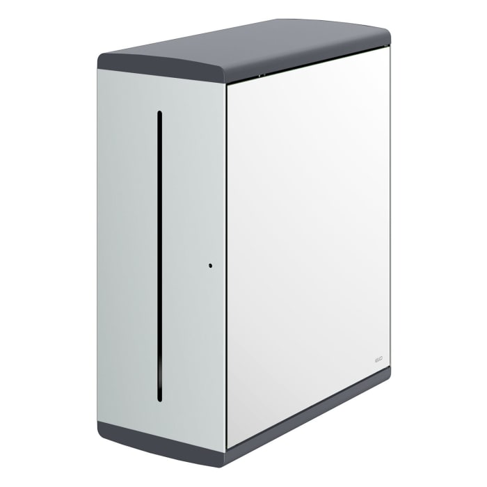 Keuco Moll Papiertuchspender, Türanschlag rechts