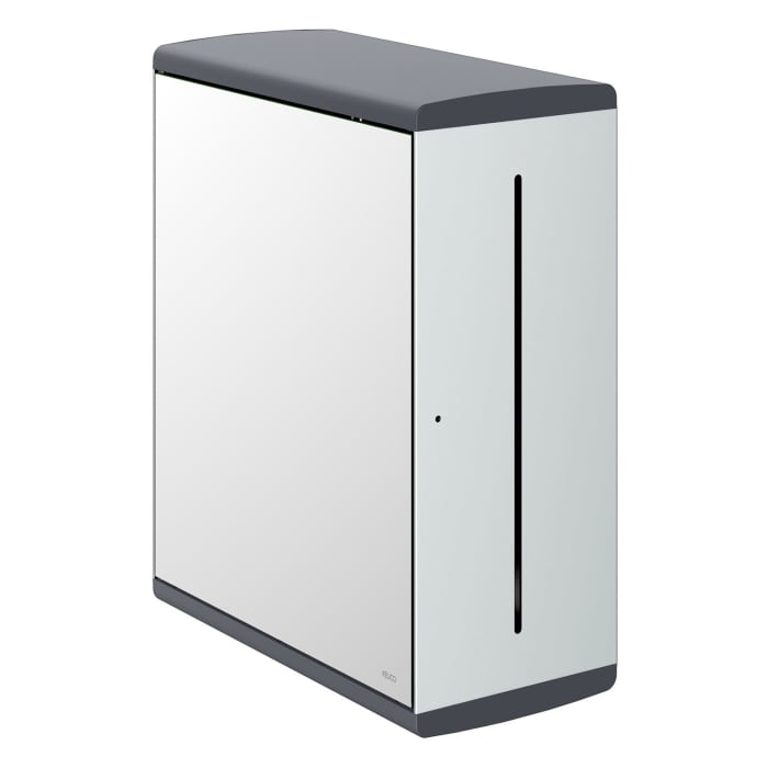 Keuco Moll Papiertuchspender, Türanschlag links