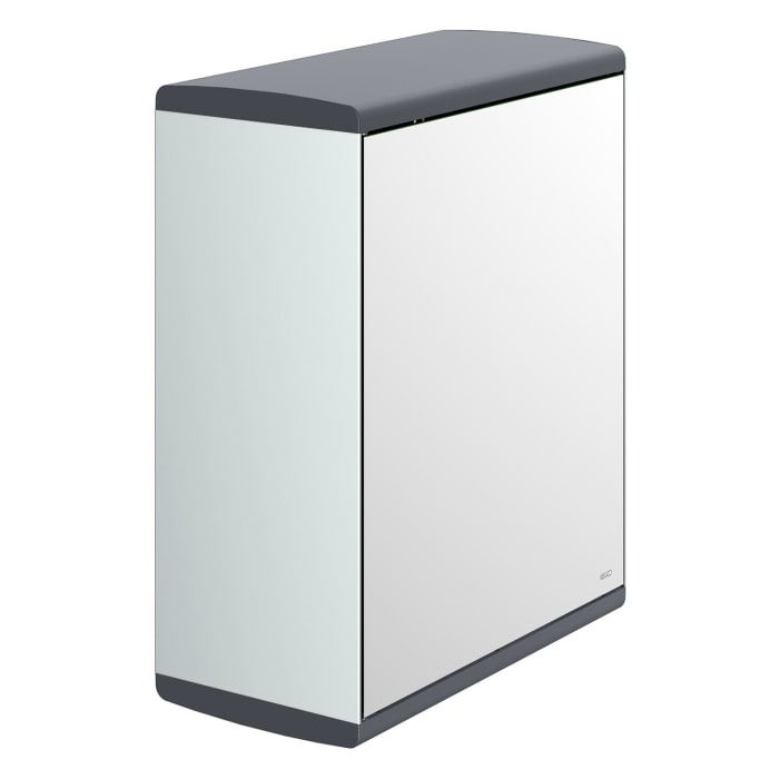 Keuco Moll Papiertuchspender, Türanschlag links