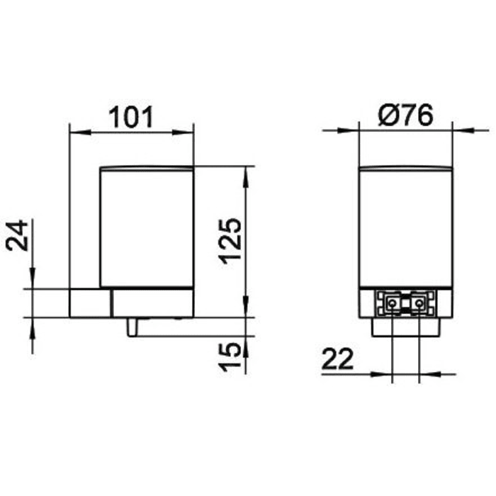 Keuco Collection Plan Lotionspender