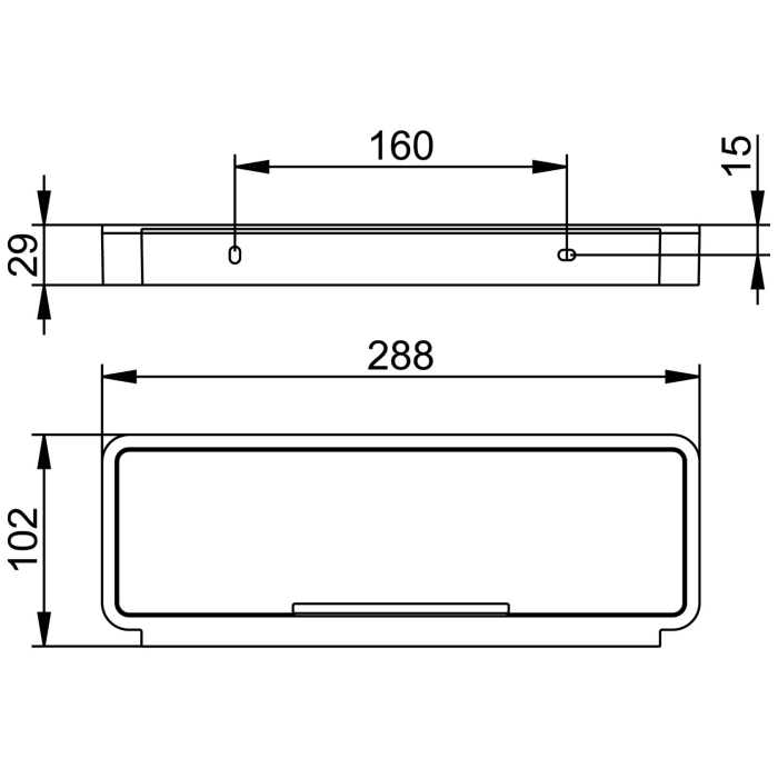 Keuco Collection Plan Duschkorb