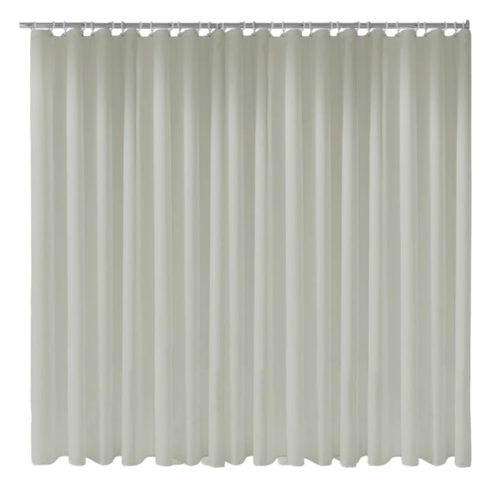 Keuco Plan Duschvorhang uni 300 x 180 cm