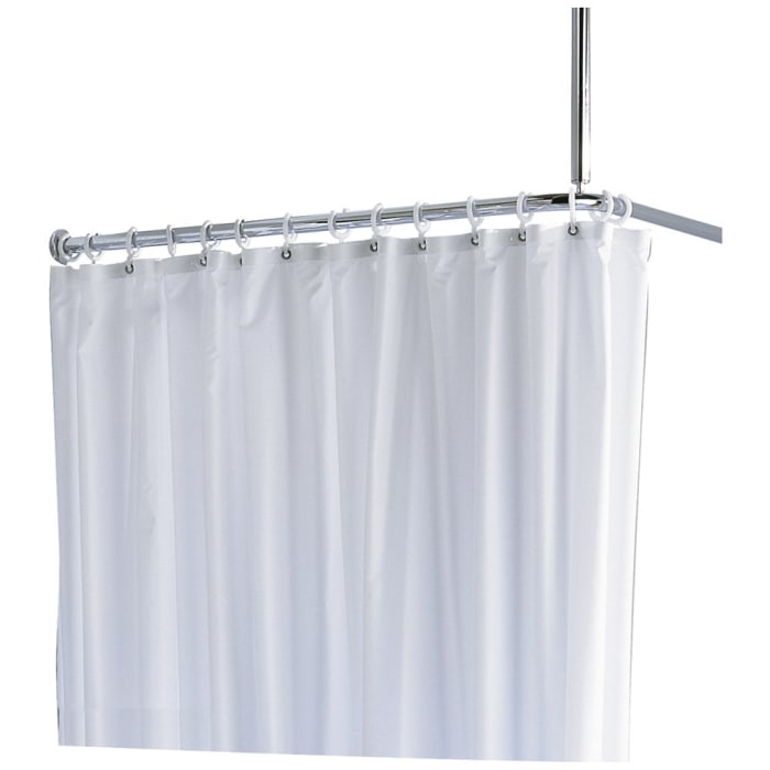 Keuco Plan Duschvorhang uni  200 x 180 cm