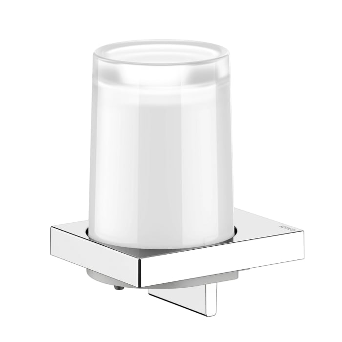 Keuco EDITION 11 Seifenspender mit mattiertem Stülpglas