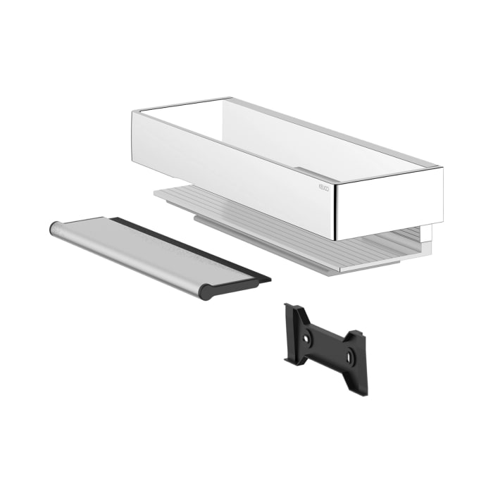 Keuco EDITION 11 Duschkorb mit Glasabzieher