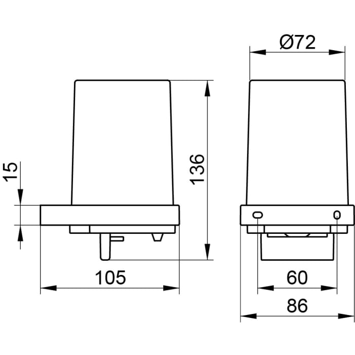 Keuco EDITION 11 Seifenspender mit mattiertem Stülpglas