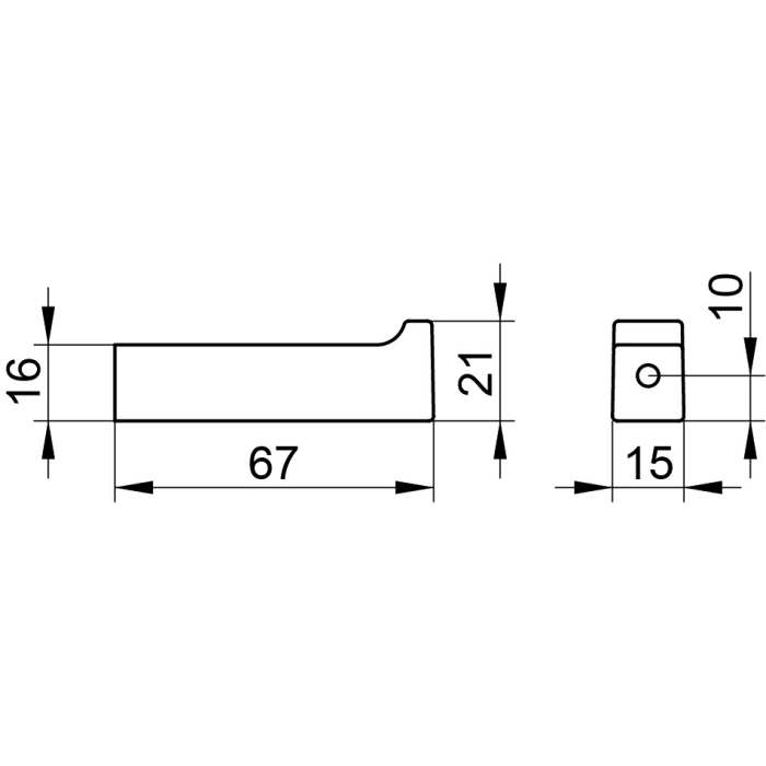 Keuco EDITION 11 Bademantelhaken
