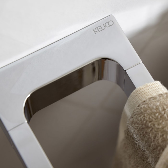 Keuco EDITION 11 Handtuchhalter zweiarmig, starr, 45 cm
