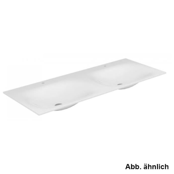 Keuco EDITION 11 Varicor-Doppelwaschtisch 175 cm