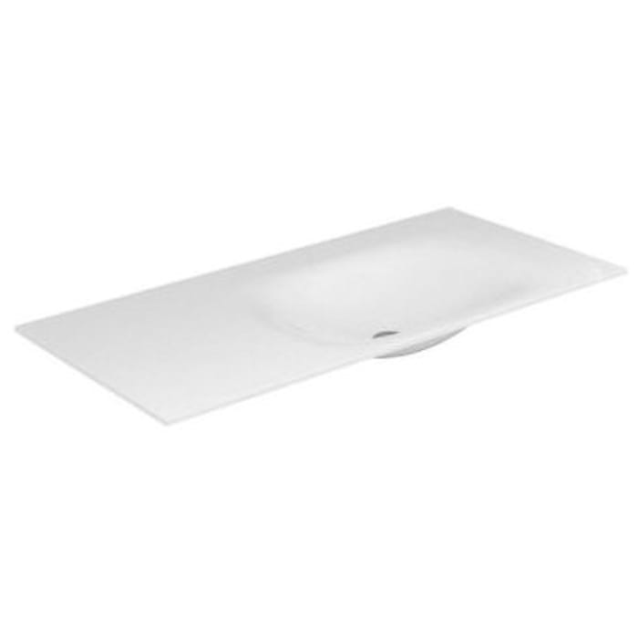 Keuco EDITION 11 Varicor-Waschtisch ohne Hahnloch Maß B 70 cm