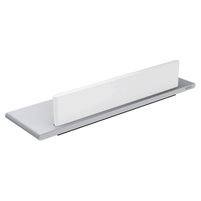 Keuco EDITION 400 Duschablage mit integriertem Glasabzieher