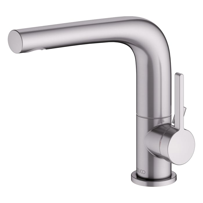 Keuco EDITION 400 Einhebel-Waschtischmischer 150, schwenkbar, mit Zugstangen-Ablaufgarnitur