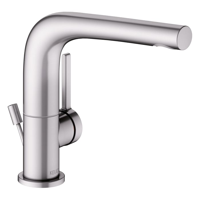 Keuco EDITION 400 Einhebel-Waschtischmischer 150, schwenkbar, mit Zugstangen-Ablaufgarnitur