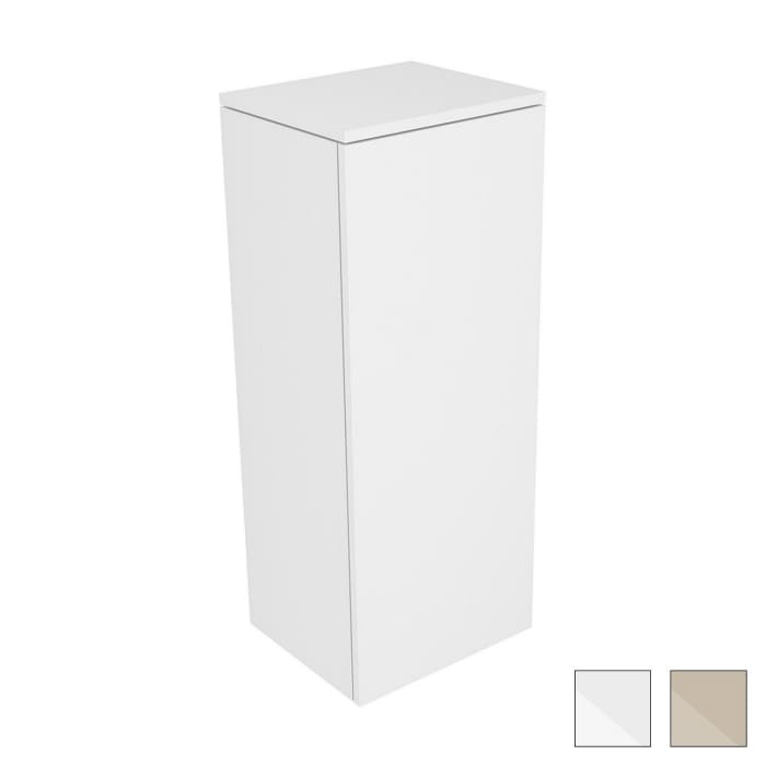 Keuco EDITION 400 Mittelschrank 35 x 89,4 x 30 cm, Anschlag rechts