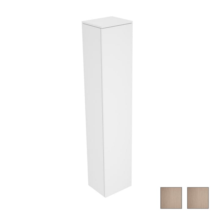 Keuco EDITION 400 Hochschrank 35 x 30 x 176,9 cm, Anschlag rechts