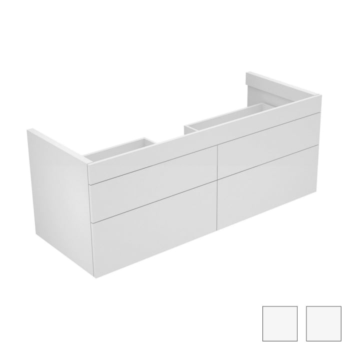 Keuco EDITION 400 Waschtischunterbau 140 x 53,5 cm