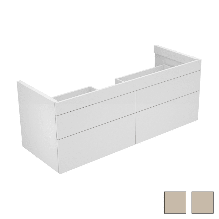 Keuco EDITION 400 Waschtischunterbau 140 x 53,5 cm