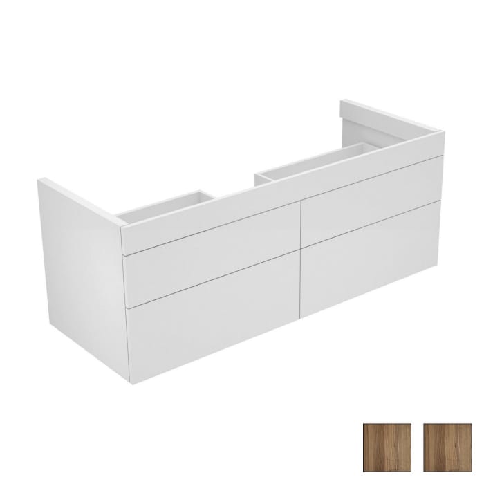 Keuco EDITION 400 Waschtischunterbau 140 x 53,5 cm